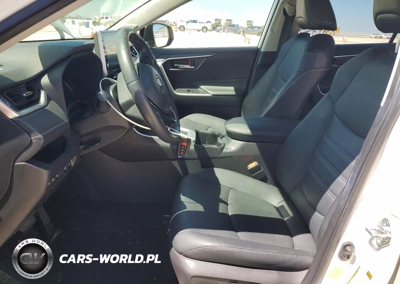 2022 Toyota Rav4 Hybrid Xle Premium VIN:JTMB6RFV7ND050943 - 7
