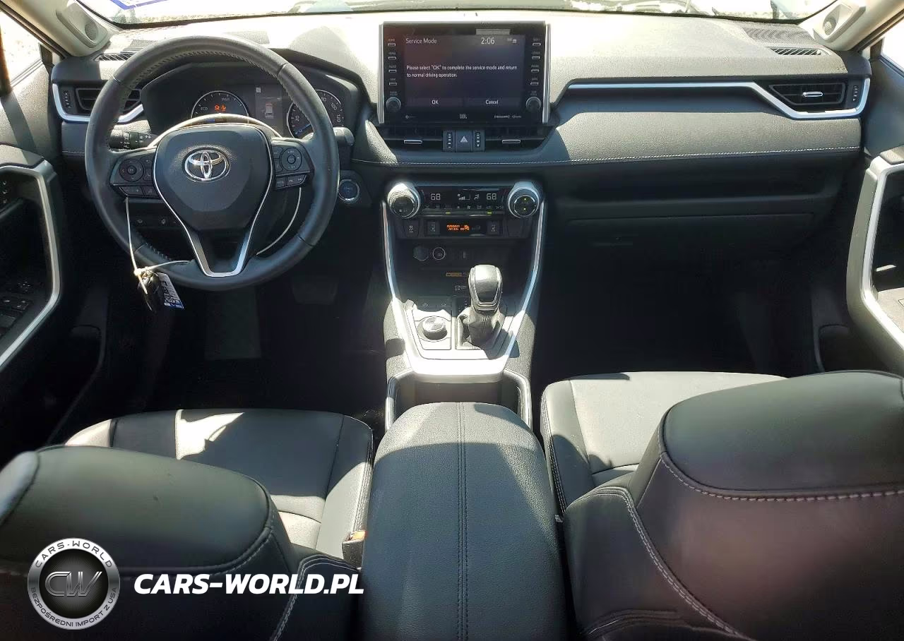 2022 Toyota Rav4 Hybrid Xle Premium VIN:JTMB6RFV7ND050943 - 8