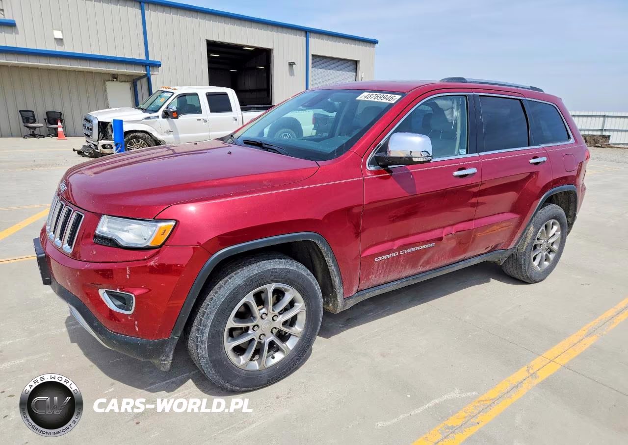 2015 Jeep Grand Cherokee Limited