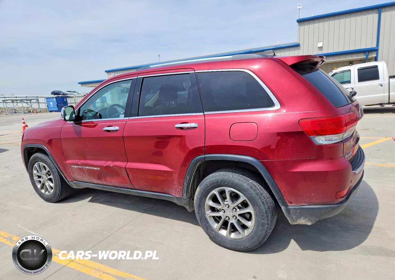 2015 Jeep Grand Cherokee Limited VIN:1C4RJFBG1FC680080 - 2