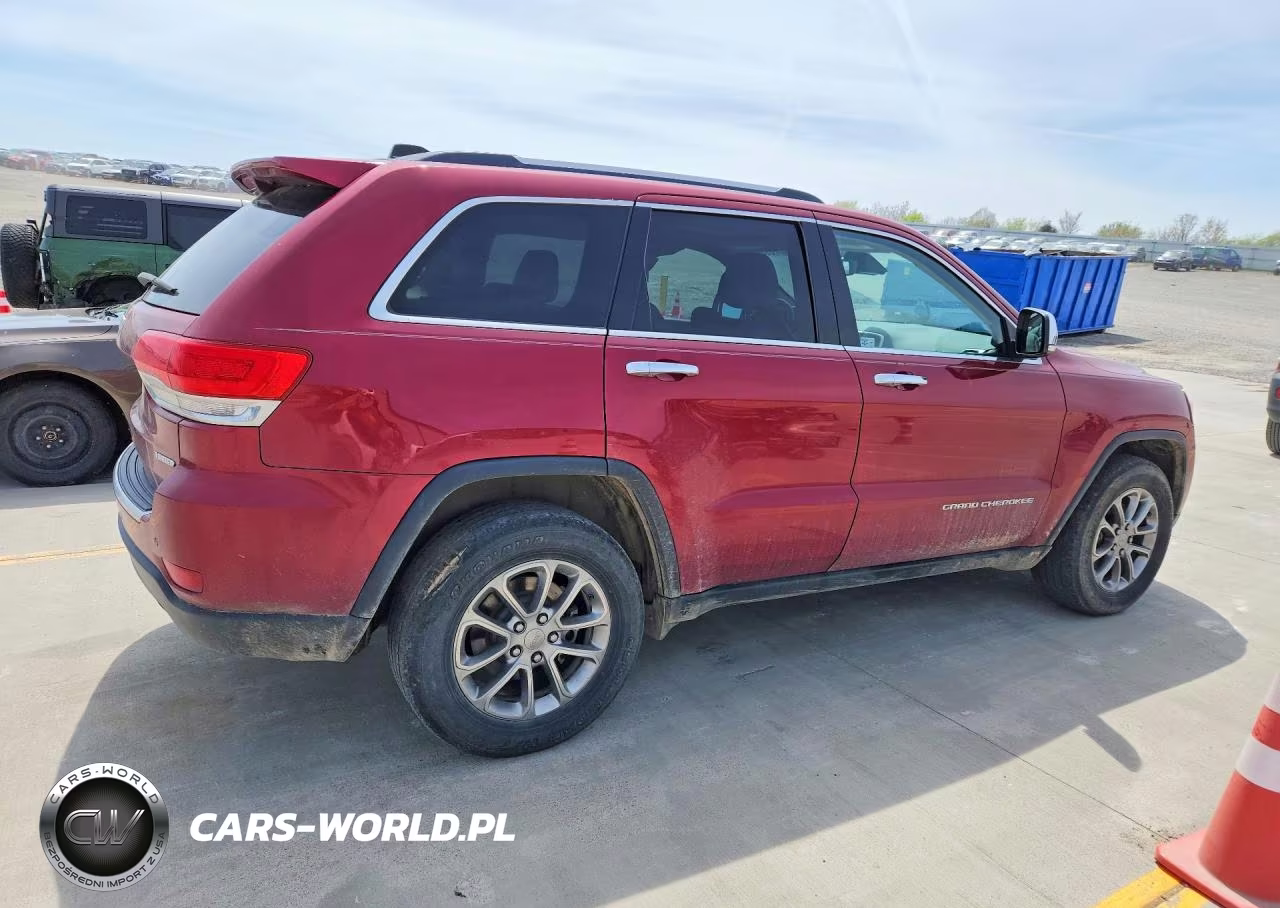 2015 Jeep Grand Cherokee Limited VIN:1C4RJFBG1FC680080 - 3