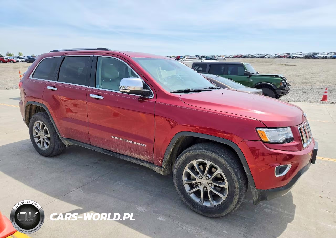 2015 Jeep Grand Cherokee Limited VIN:1C4RJFBG1FC680080 - 4