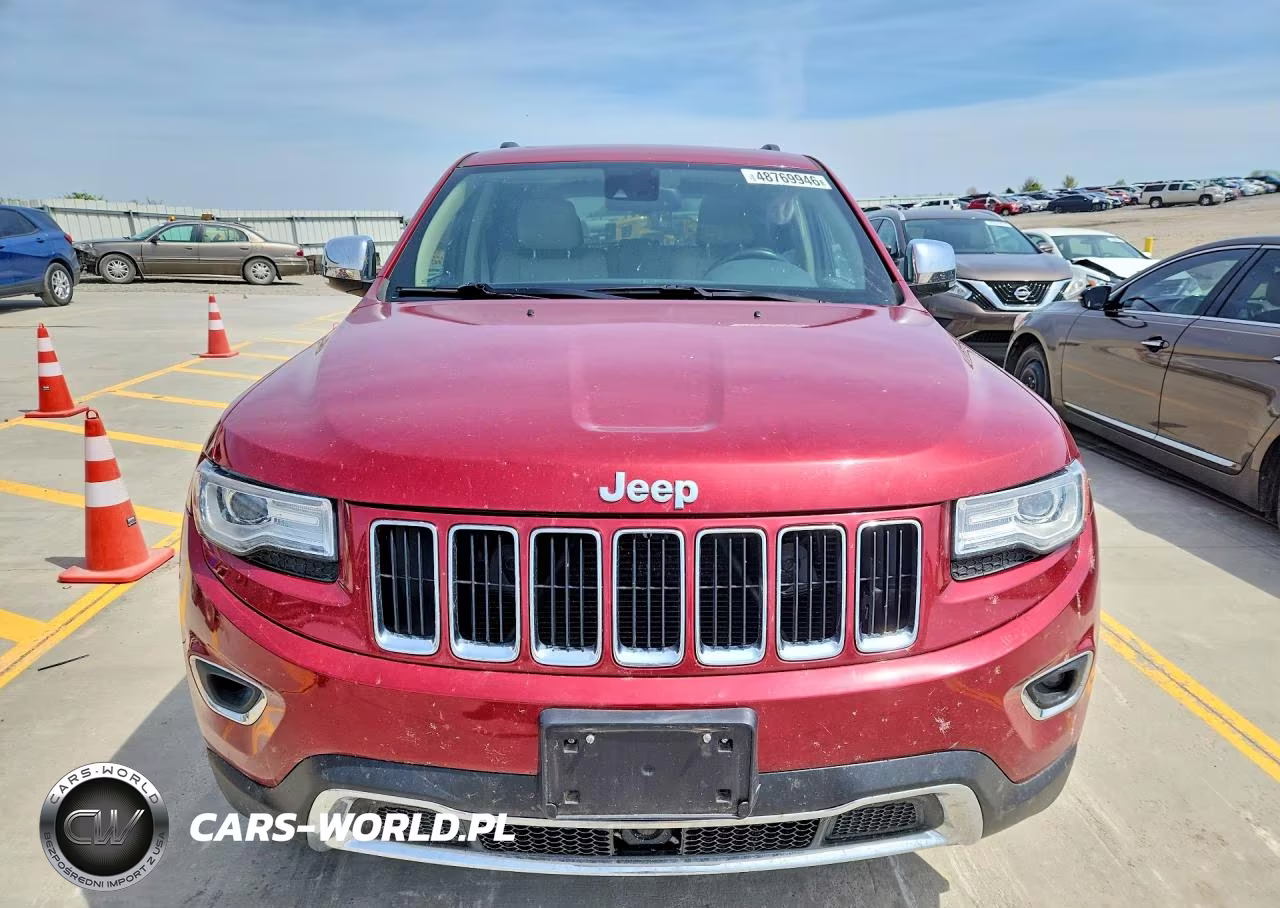 2015 Jeep Grand Cherokee Limited VIN:1C4RJFBG1FC680080 - 5