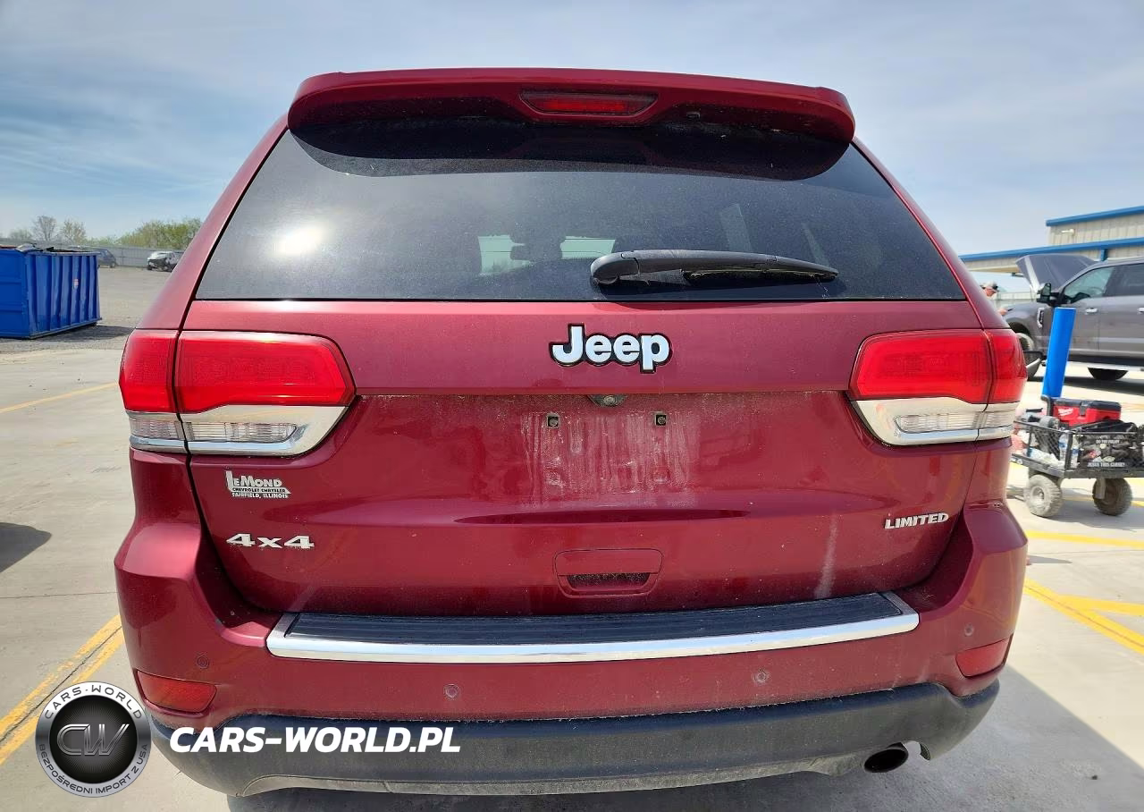 2015 Jeep Grand Cherokee Limited VIN:1C4RJFBG1FC680080 - 6