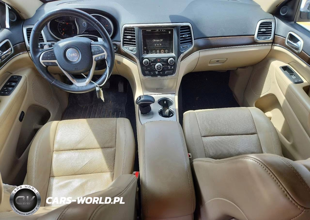 2015 Jeep Grand Cherokee Limited VIN:1C4RJFBG1FC680080 - 8