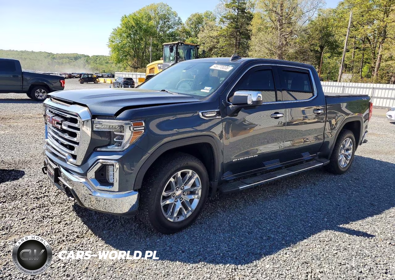 2019 GMC Sierra K1500 Slt