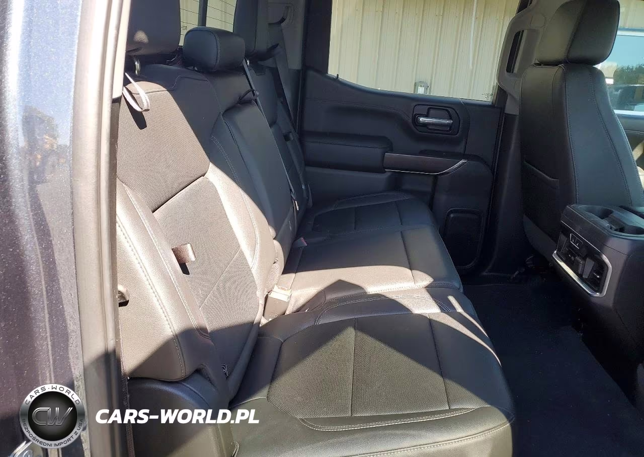 2019 GMC Sierra K1500 Slt VIN:3GTU9DEL0KG216334 - 10