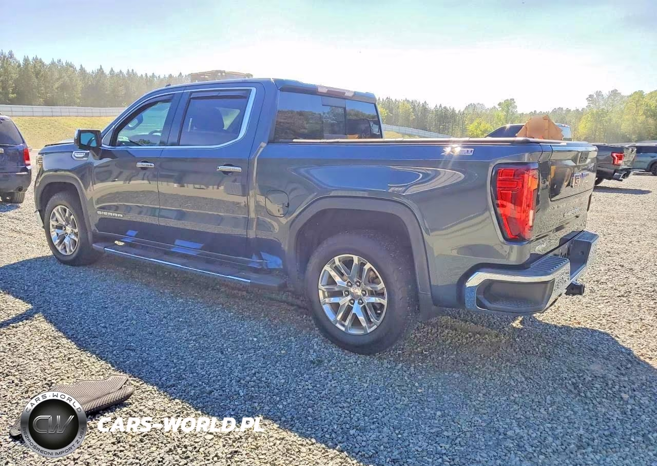 2019 GMC Sierra K1500 Slt VIN:3GTU9DEL0KG216334 - 2