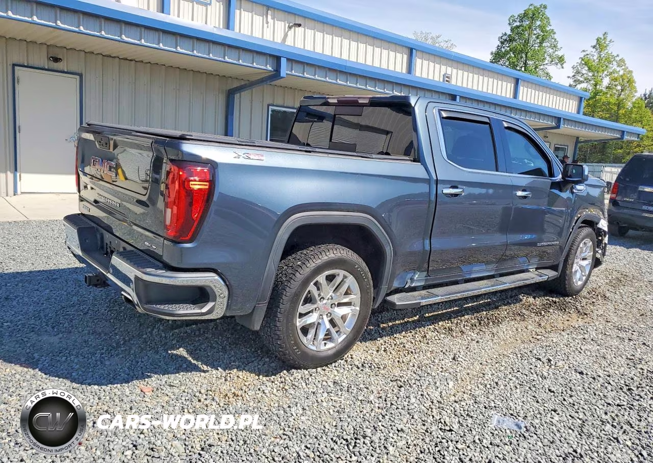 2019 GMC Sierra K1500 Slt VIN:3GTU9DEL0KG216334 - 3