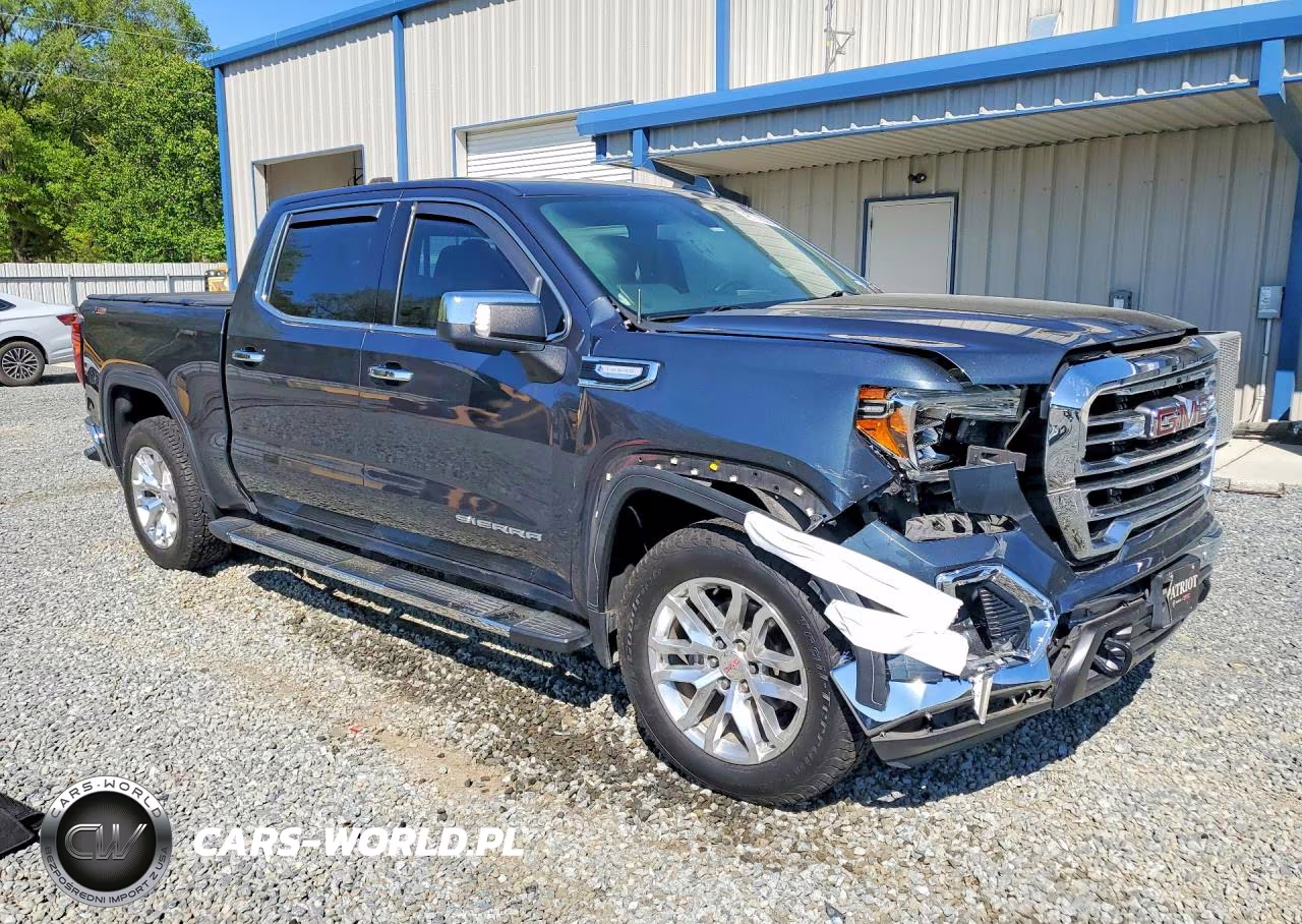 2019 GMC Sierra K1500 Slt VIN:3GTU9DEL0KG216334 - 4