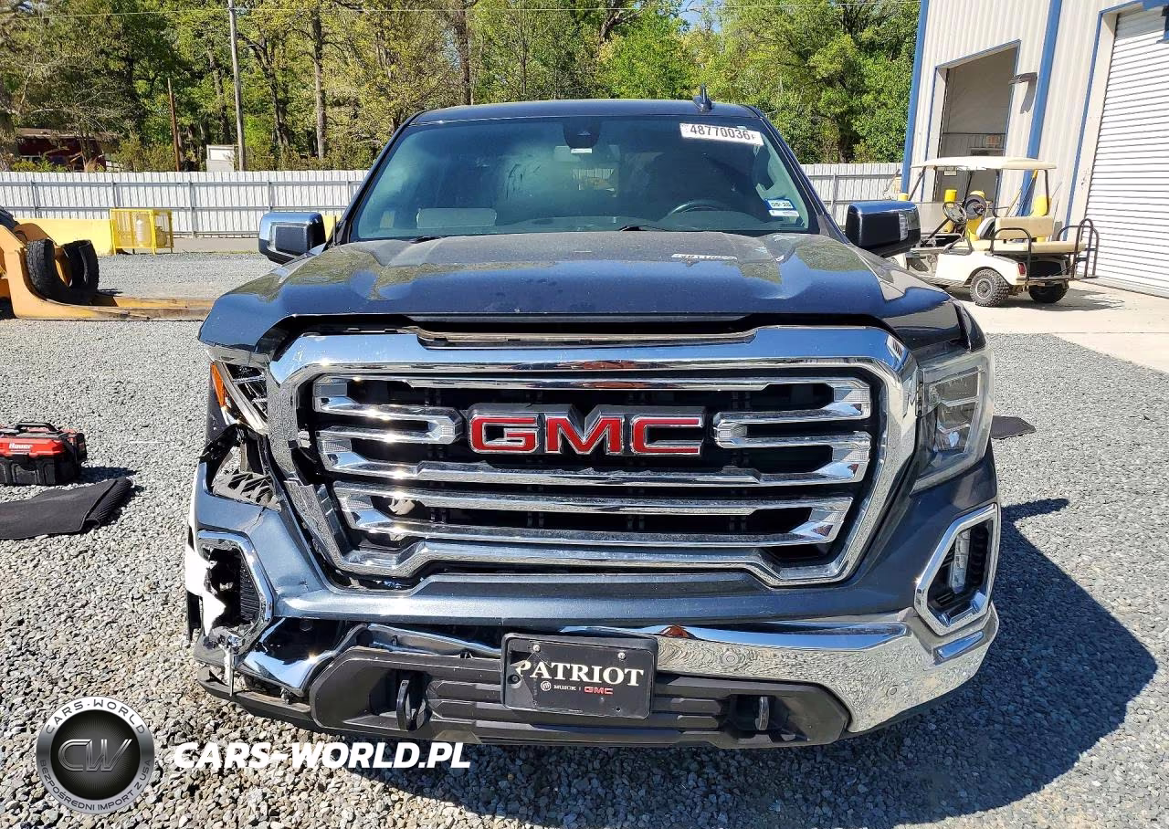 2019 GMC Sierra K1500 Slt VIN:3GTU9DEL0KG216334 - 5