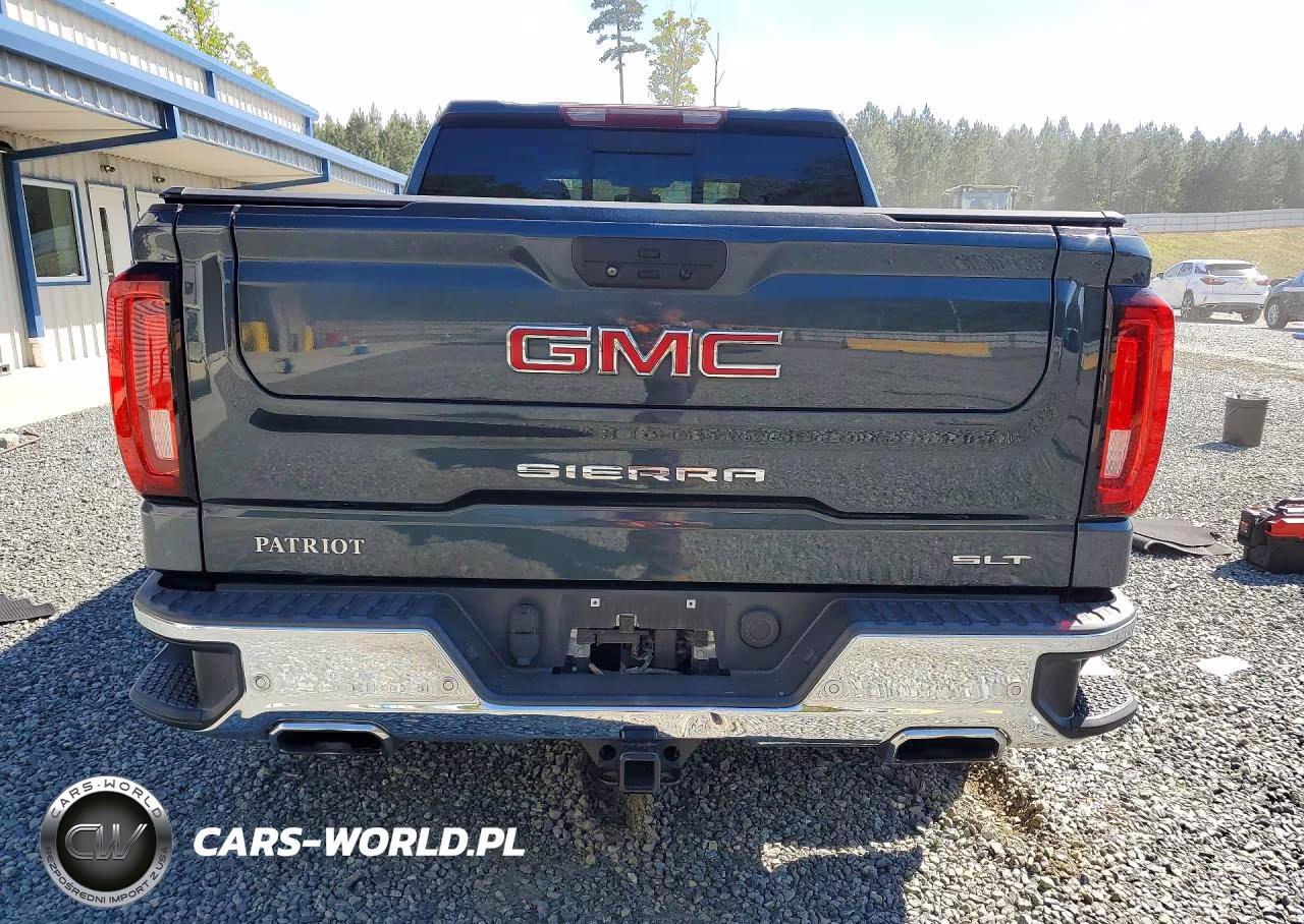 2019 GMC Sierra K1500 Slt VIN:3GTU9DEL0KG216334 - 6