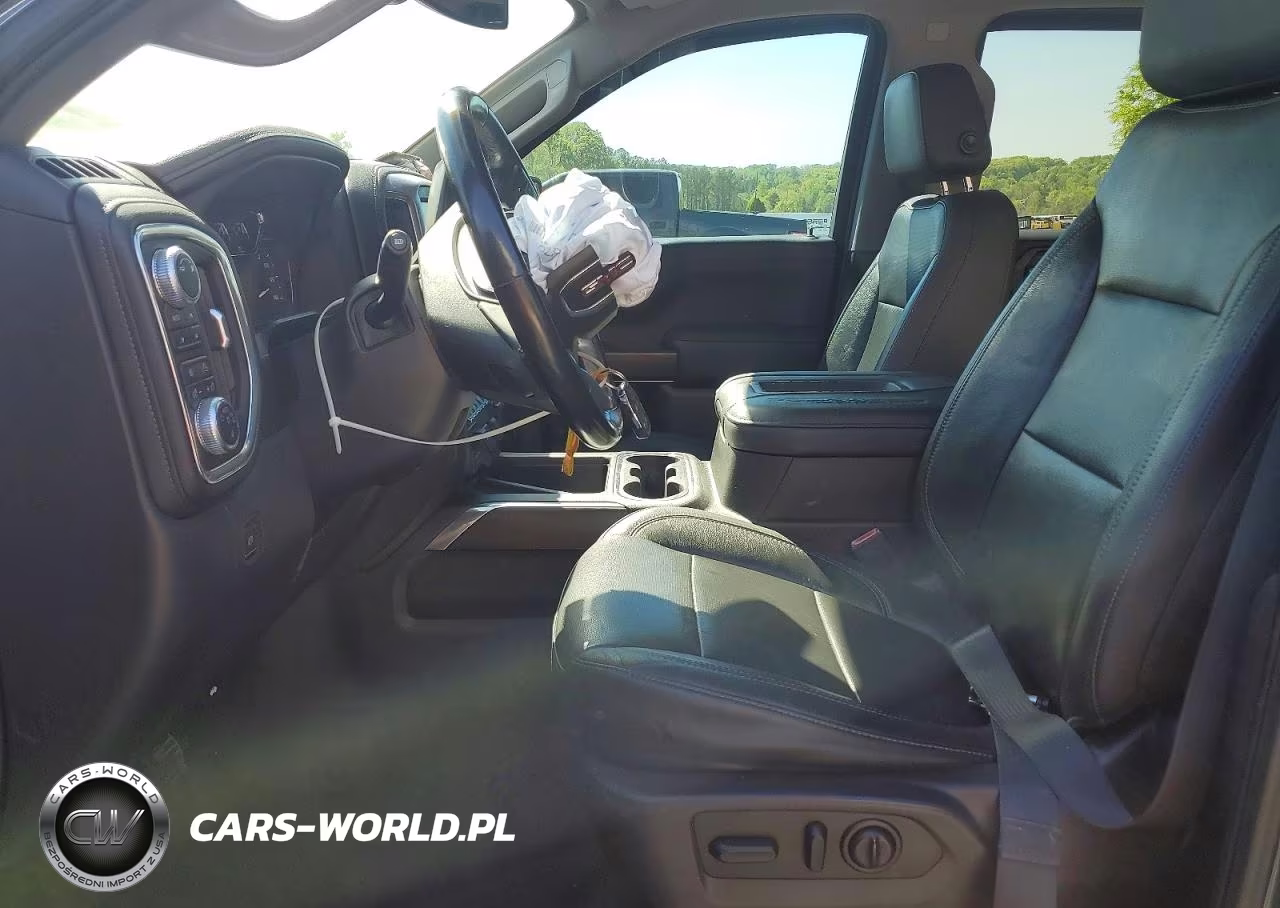 2019 GMC Sierra K1500 Slt VIN:3GTU9DEL0KG216334 - 7