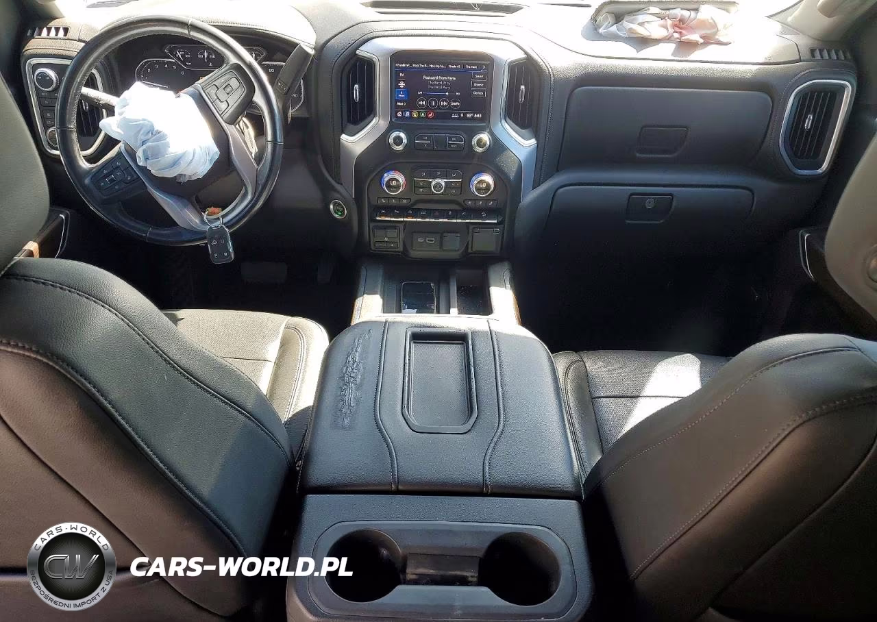 2019 GMC Sierra K1500 Slt VIN:3GTU9DEL0KG216334 - 8