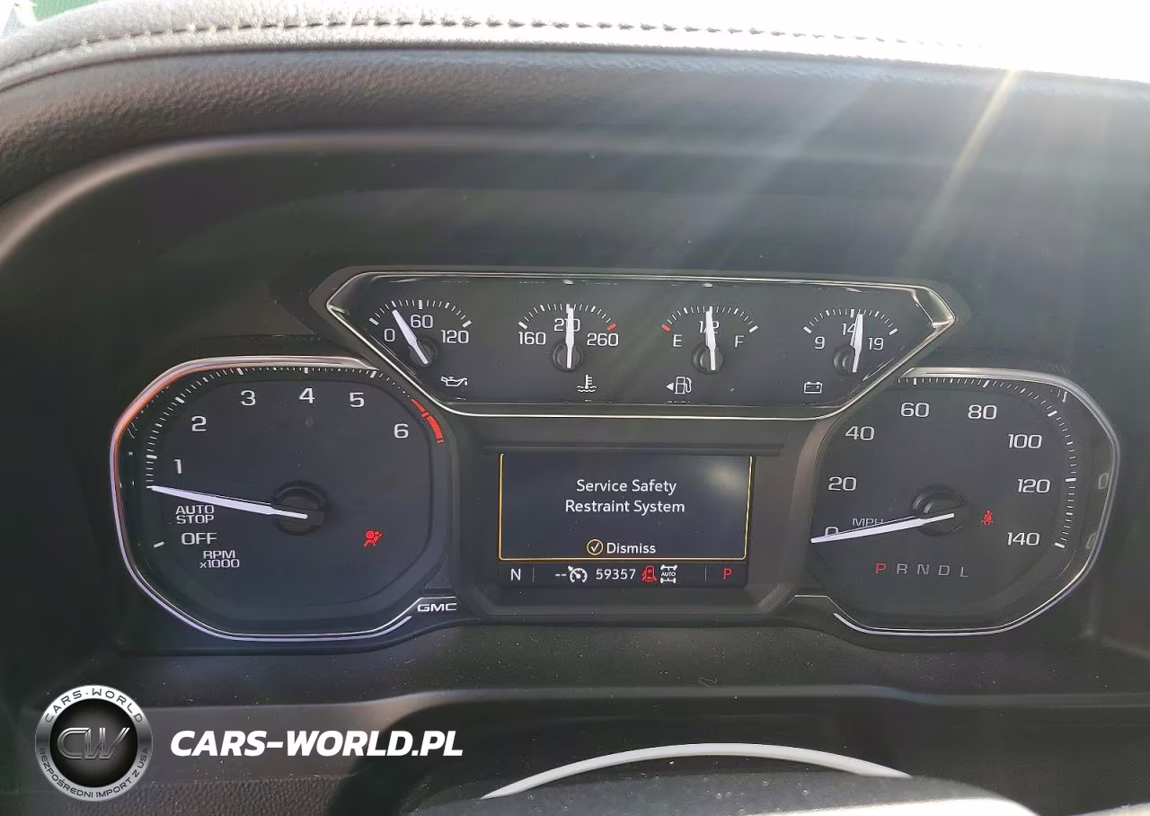 2019 GMC Sierra K1500 Slt VIN:3GTU9DEL0KG216334 - 9