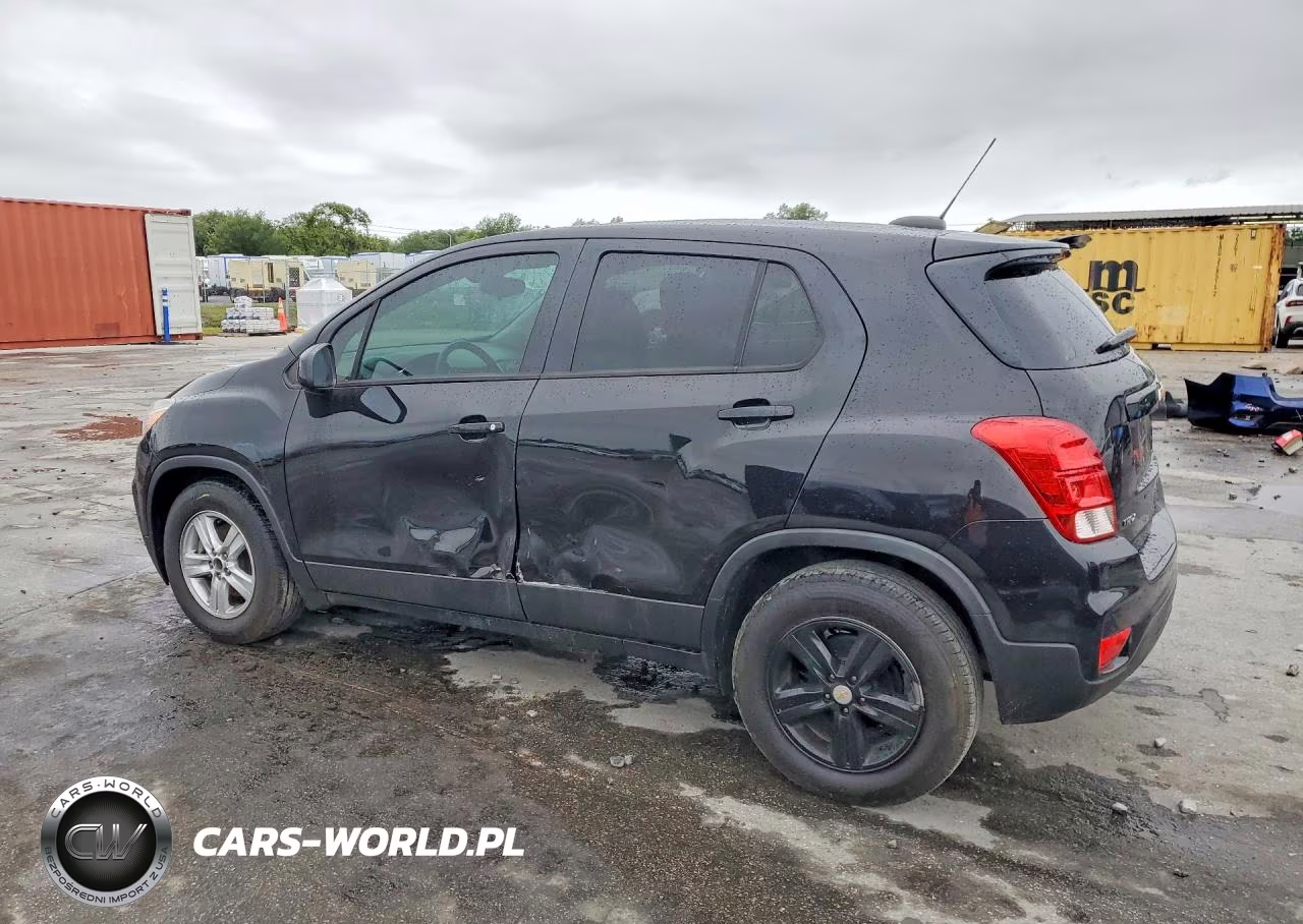 2021 Chevrolet Trax Ls VIN:KL7CJKSB1MB332444 - 2