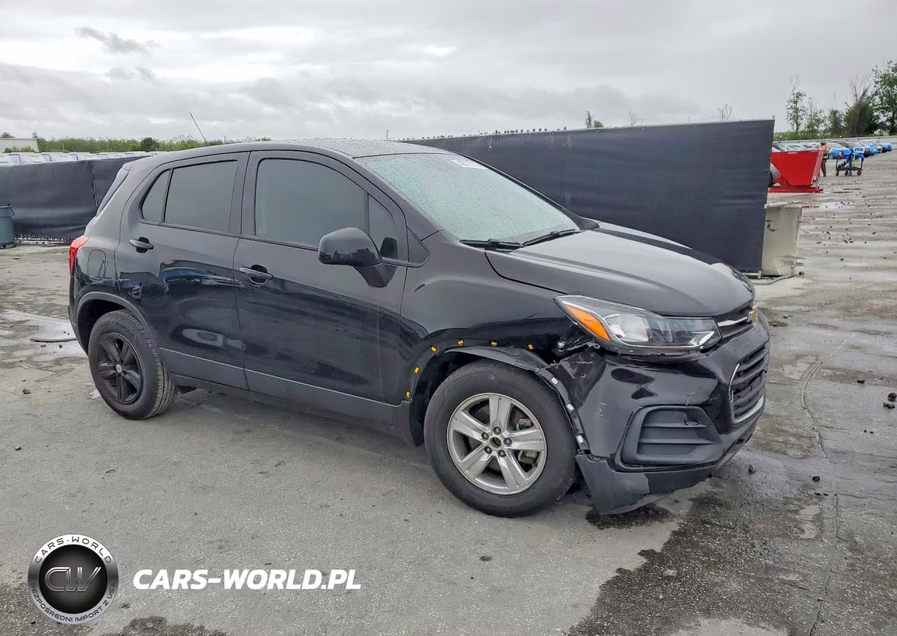 2021 Chevrolet Trax Ls VIN:KL7CJKSB1MB332444 - 4