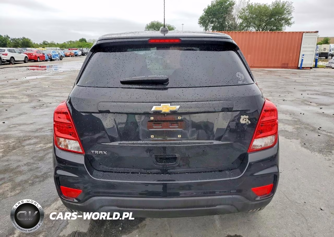 2021 Chevrolet Trax Ls VIN:KL7CJKSB1MB332444 - 6