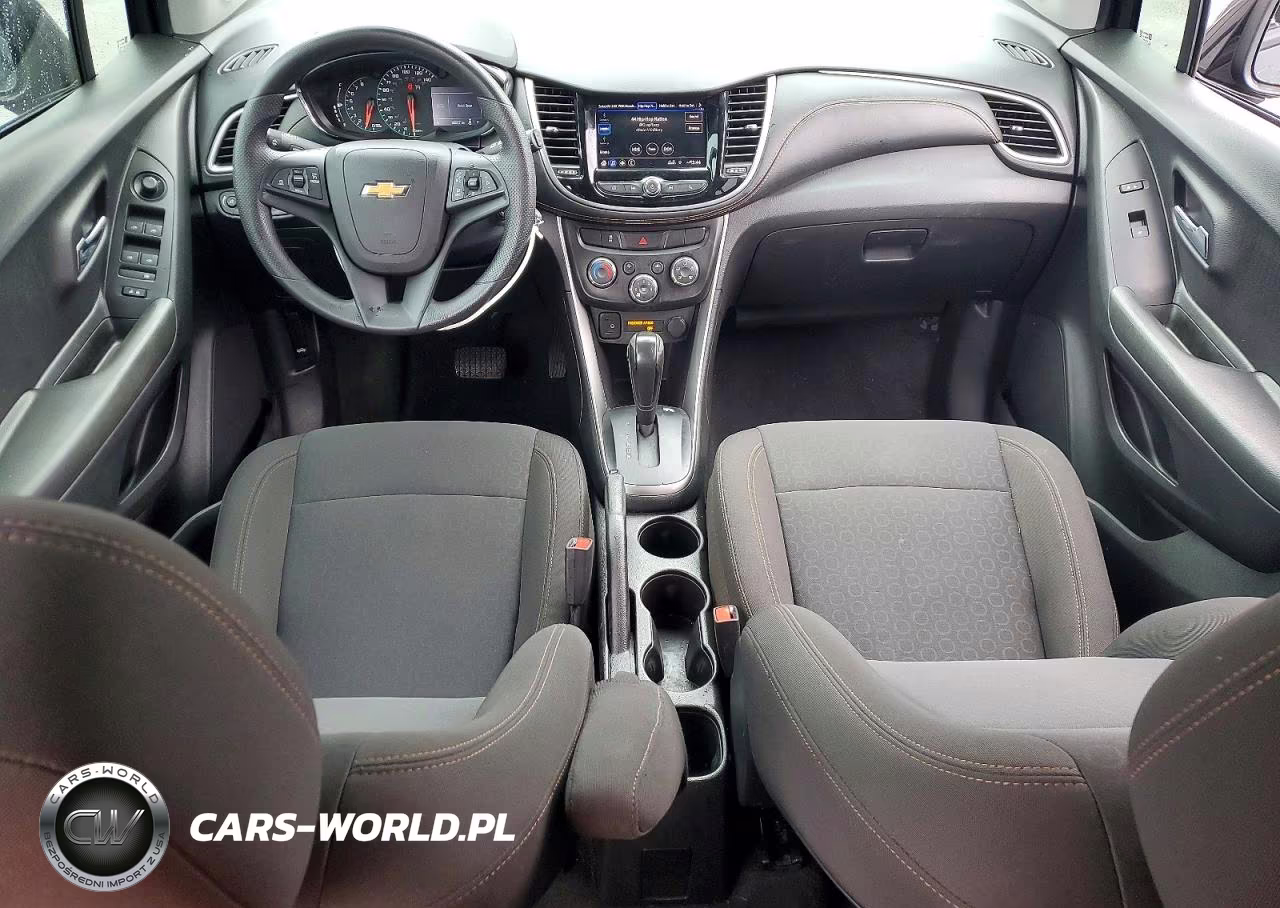 2021 Chevrolet Trax Ls VIN:KL7CJKSB1MB332444 - 8