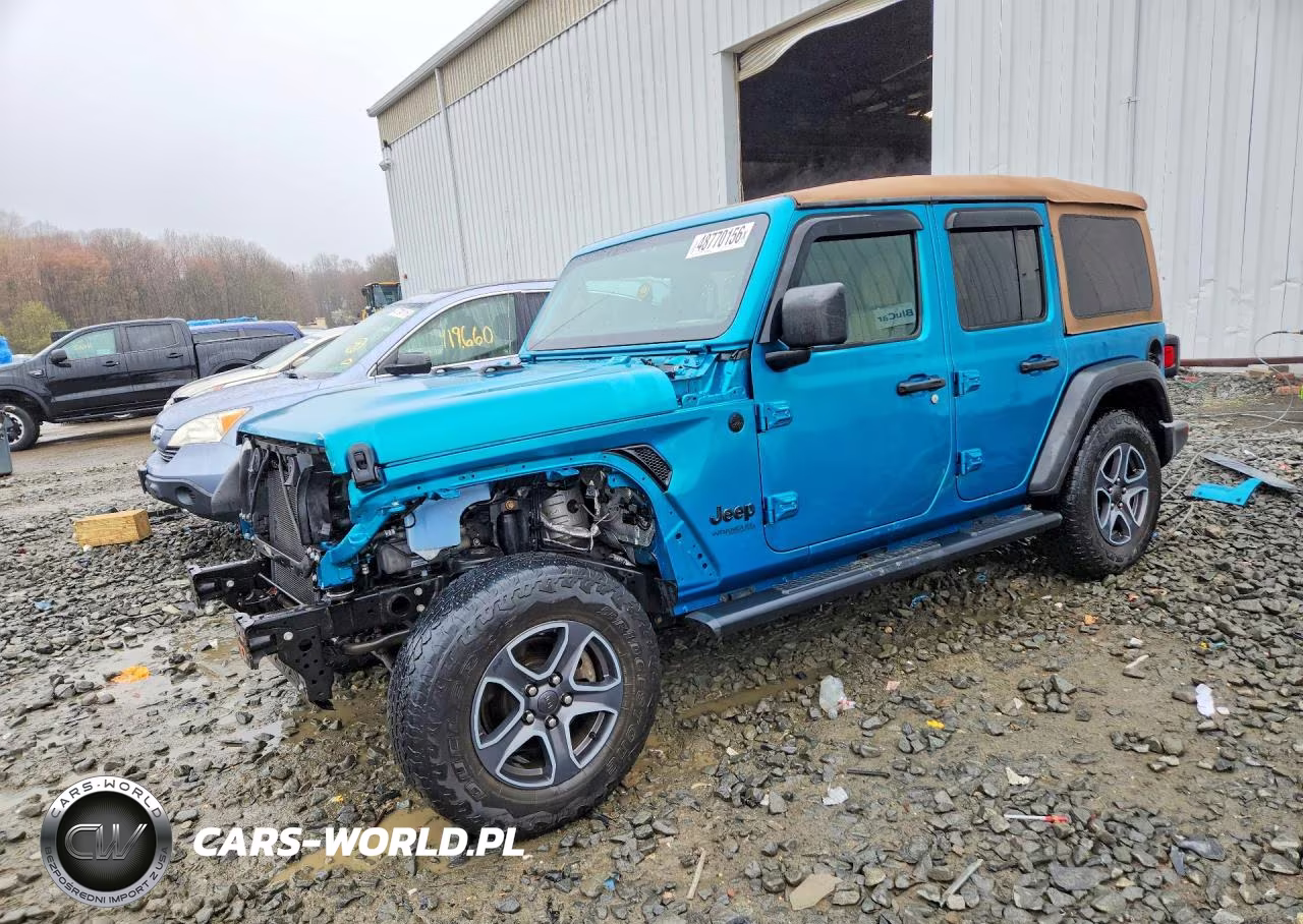 2020 Jeep Wrangler Unlimited Sport