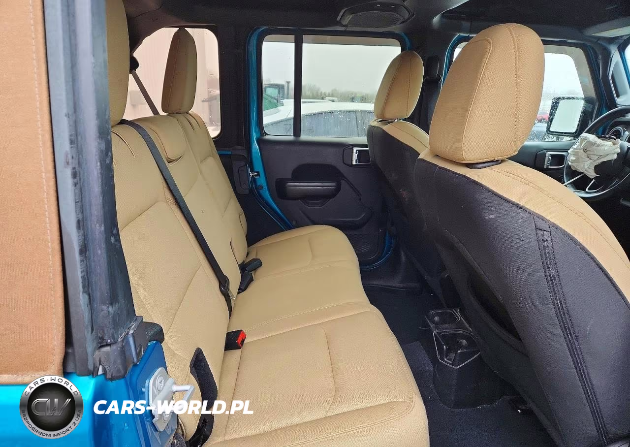 2020 Jeep Wrangler Unlimited Sport VIN:1C4HJXDN6LW146662 - 11