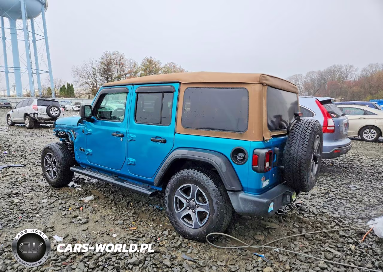 2020 Jeep Wrangler Unlimited Sport VIN:1C4HJXDN6LW146662 - 2