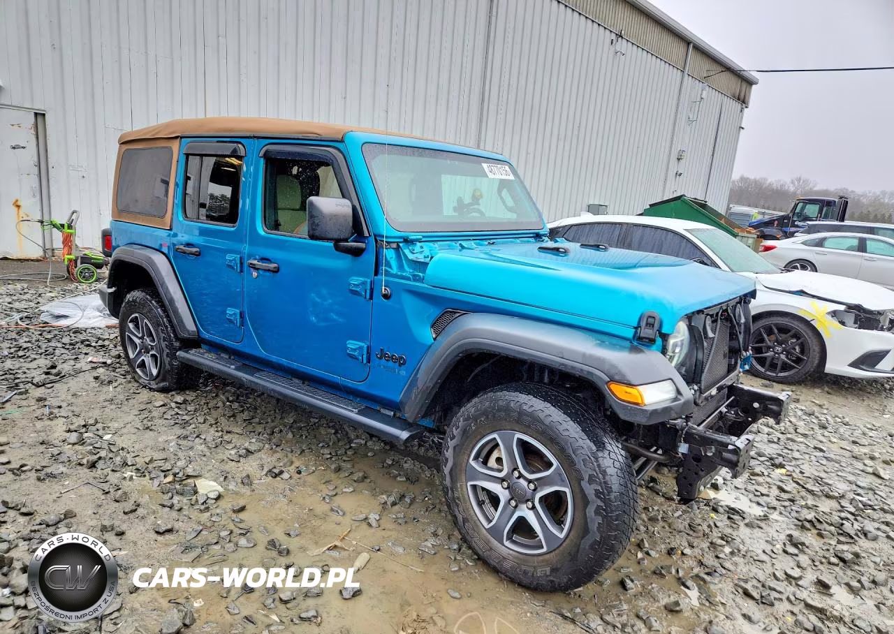 2020 Jeep Wrangler Unlimited Sport VIN:1C4HJXDN6LW146662 - 4