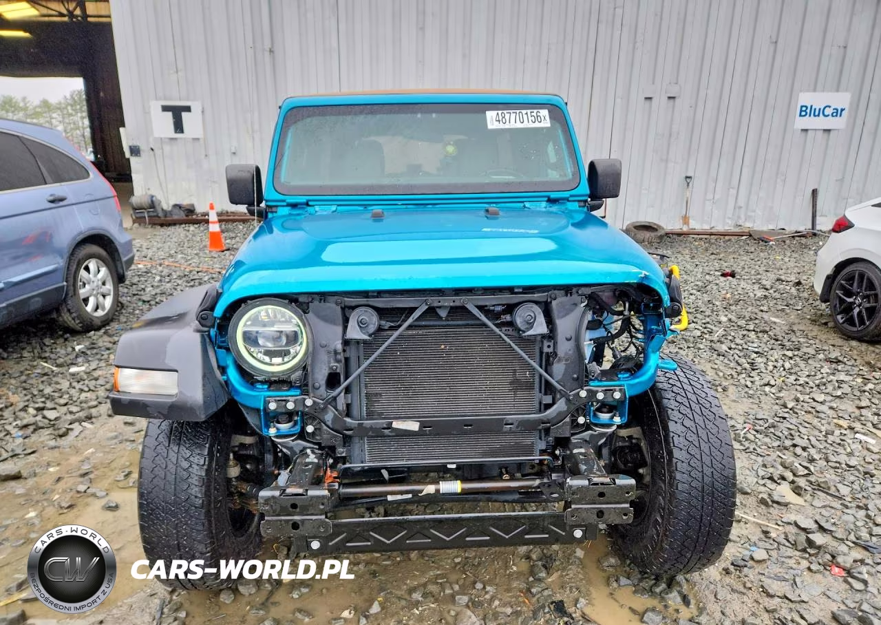 2020 Jeep Wrangler Unlimited Sport VIN:1C4HJXDN6LW146662 - 5