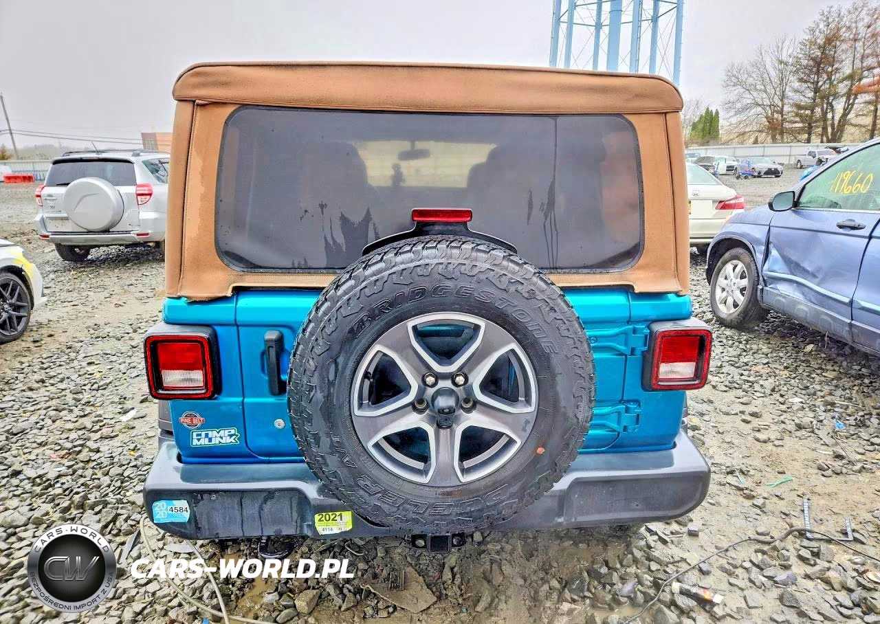 2020 Jeep Wrangler Unlimited Sport VIN:1C4HJXDN6LW146662 - 6