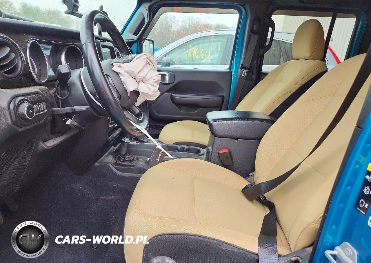 2020 Jeep Wrangler Unlimited Sport VIN:1C4HJXDN6LW146662 - 7