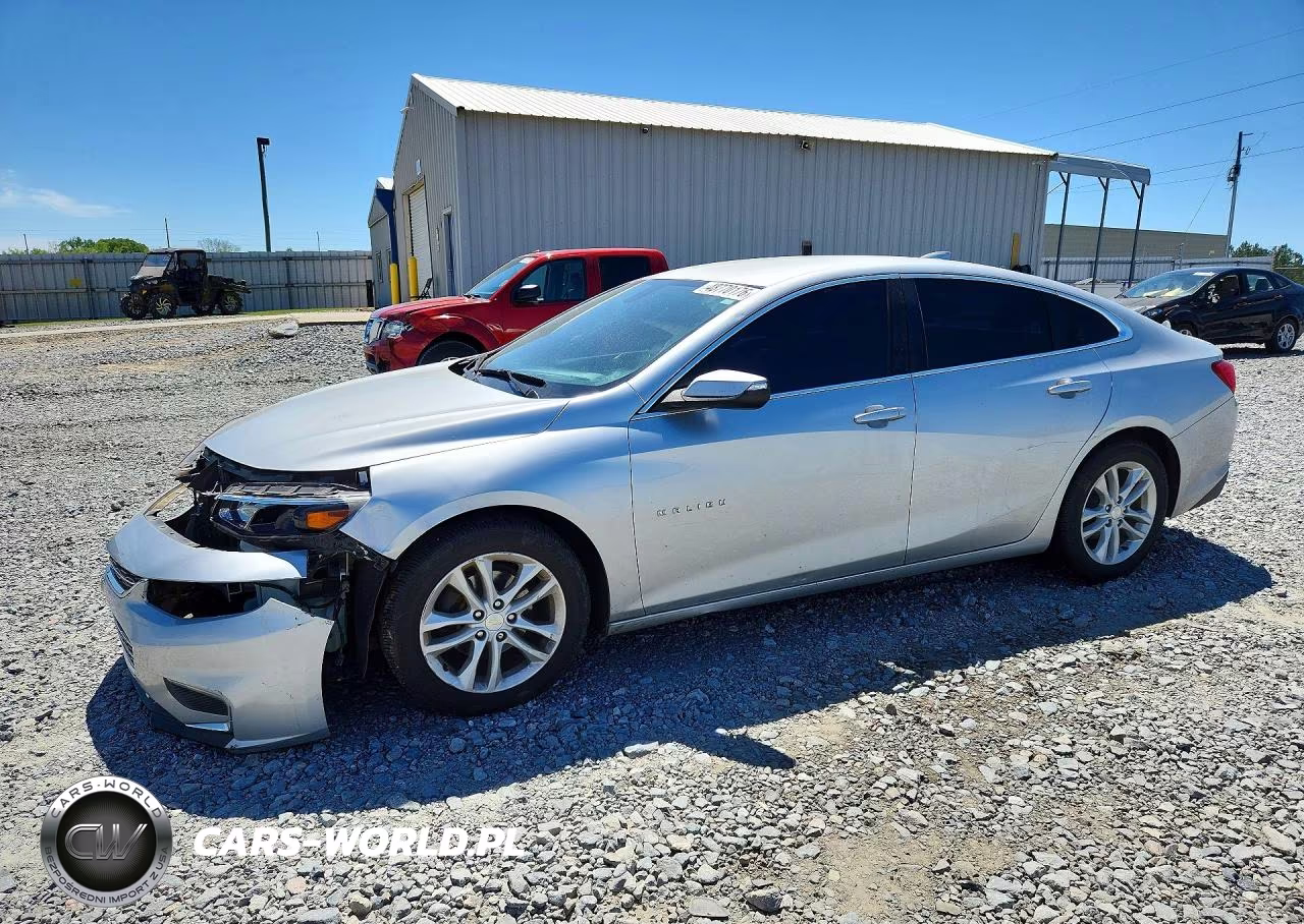 2017 Chevrolet Malibu Lt – zdjęcie 1 z 13