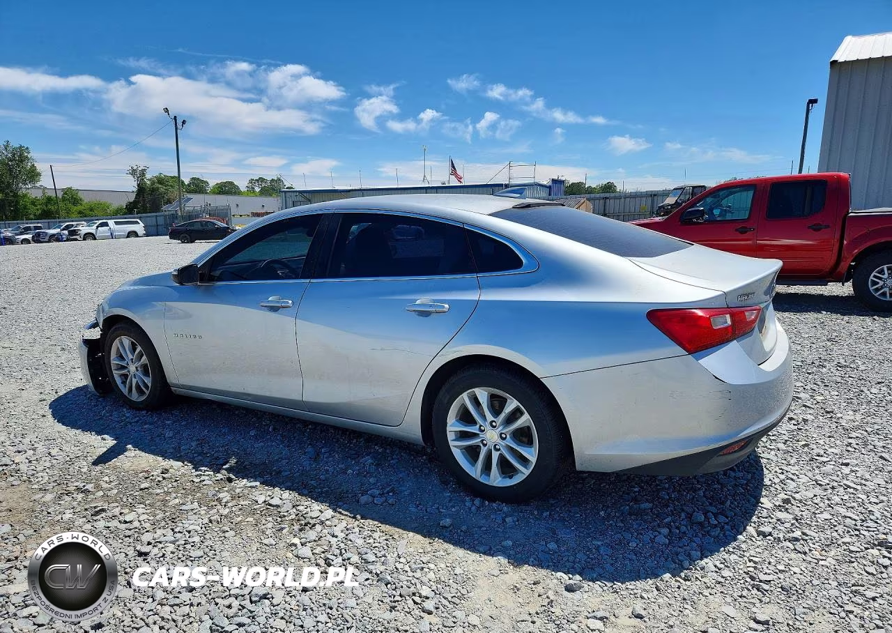 2017 Chevrolet Malibu Lt VIN:1G1ZE5ST8HF154552 - 2