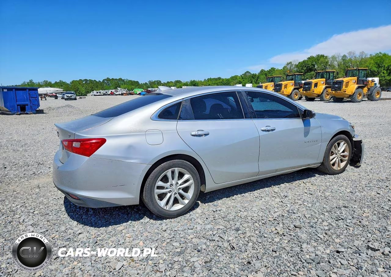 2017 Chevrolet Malibu Lt VIN:1G1ZE5ST8HF154552 - 3