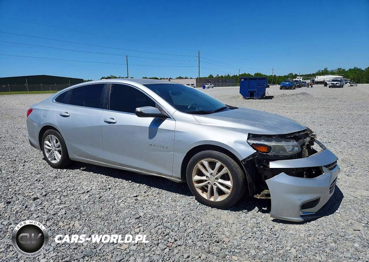2017 Chevrolet Malibu Lt VIN:1G1ZE5ST8HF154552 - 4