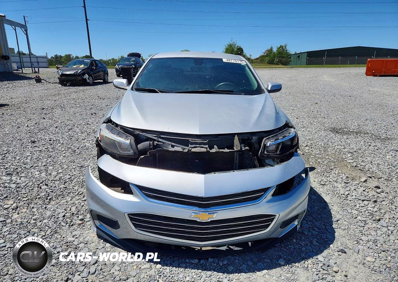 2017 Chevrolet Malibu Lt VIN:1G1ZE5ST8HF154552 - 5