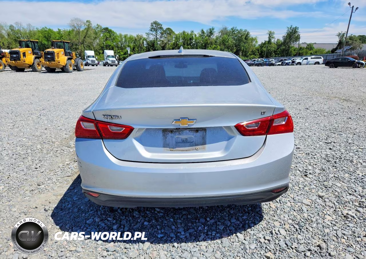 2017 Chevrolet Malibu Lt VIN:1G1ZE5ST8HF154552 - 6