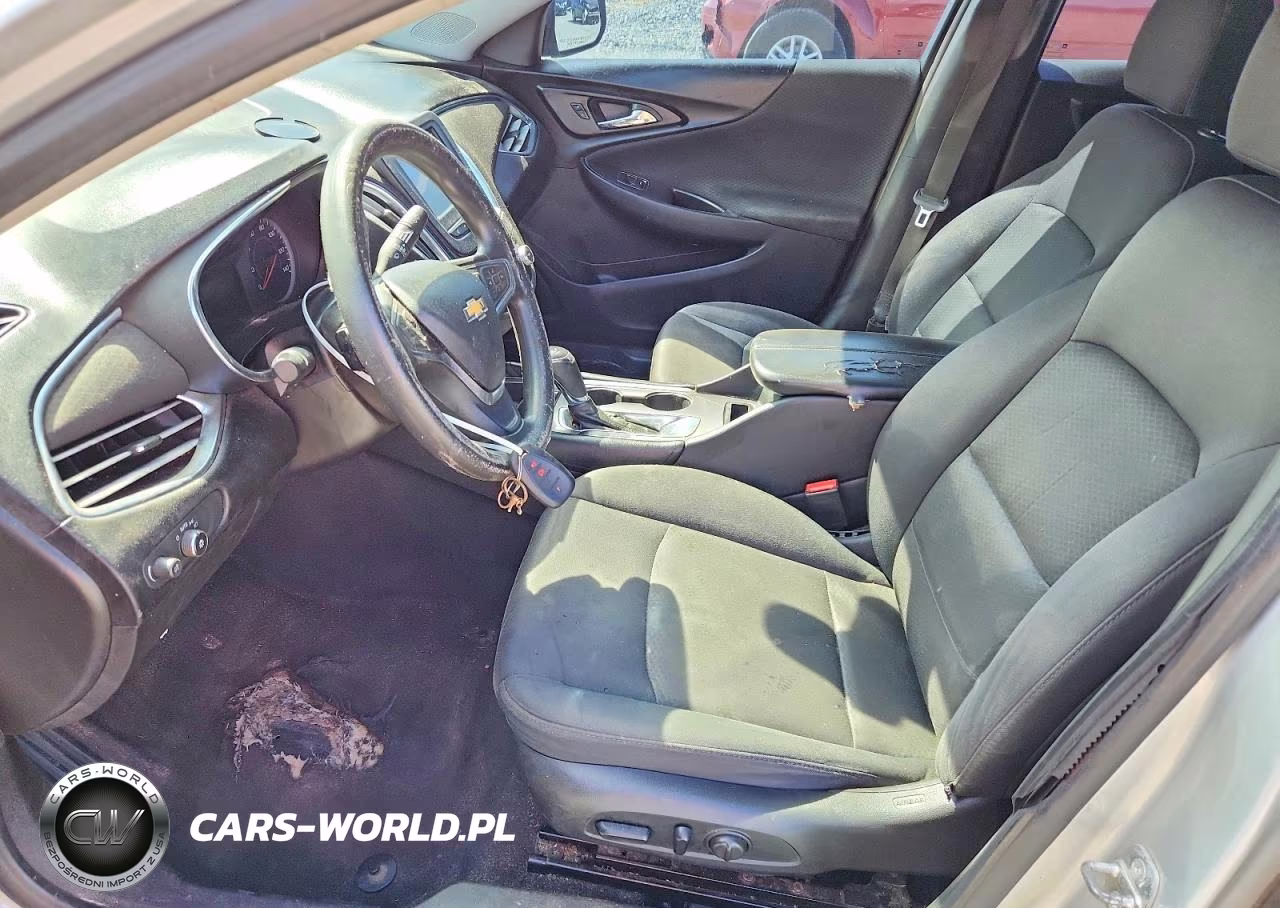 2017 Chevrolet Malibu Lt VIN:1G1ZE5ST8HF154552 - 7