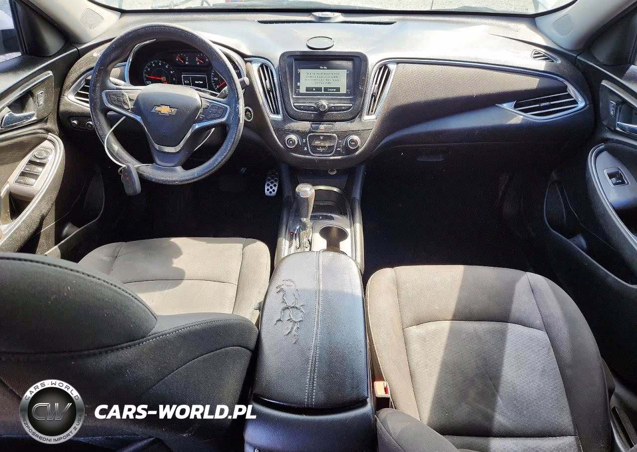 2017 Chevrolet Malibu Lt VIN:1G1ZE5ST8HF154552 - 8