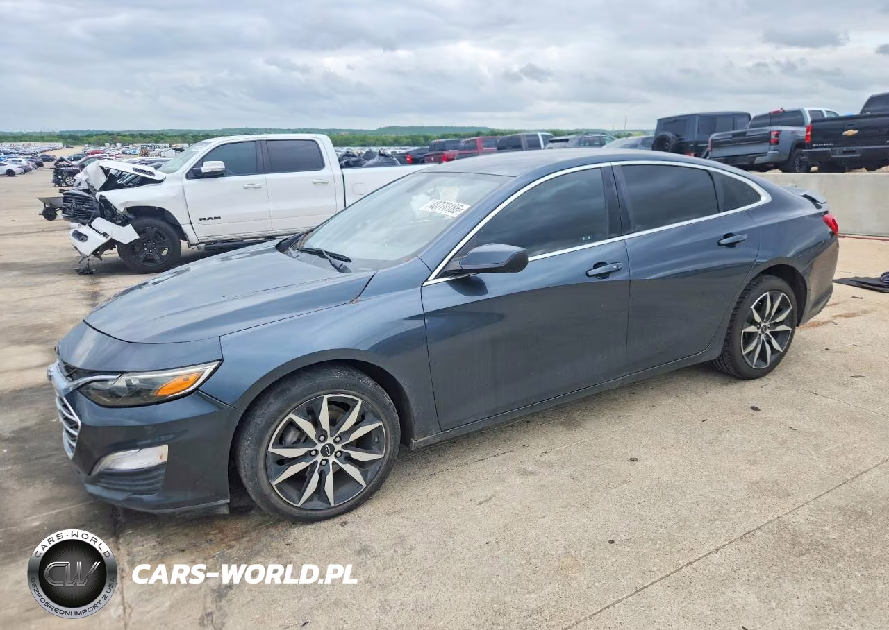 2020 Chevrolet Malibu Rs