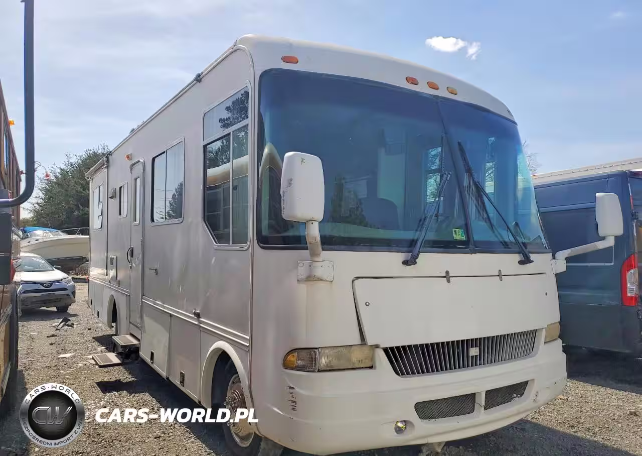 2002 Workhorse Custom Chassis Motorhome Chassis P3500