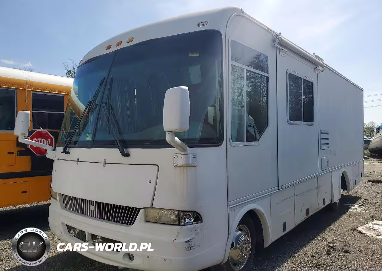 2002 Workhorse Custom Chassis Motorhome Chassis P3500 VIN:5B4LP57G623345467 - 2