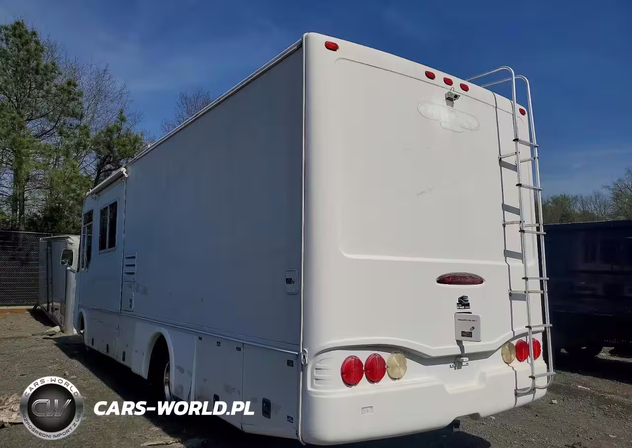 2002 Workhorse Custom Chassis Motorhome Chassis P3500 VIN:5B4LP57G623345467 - 3