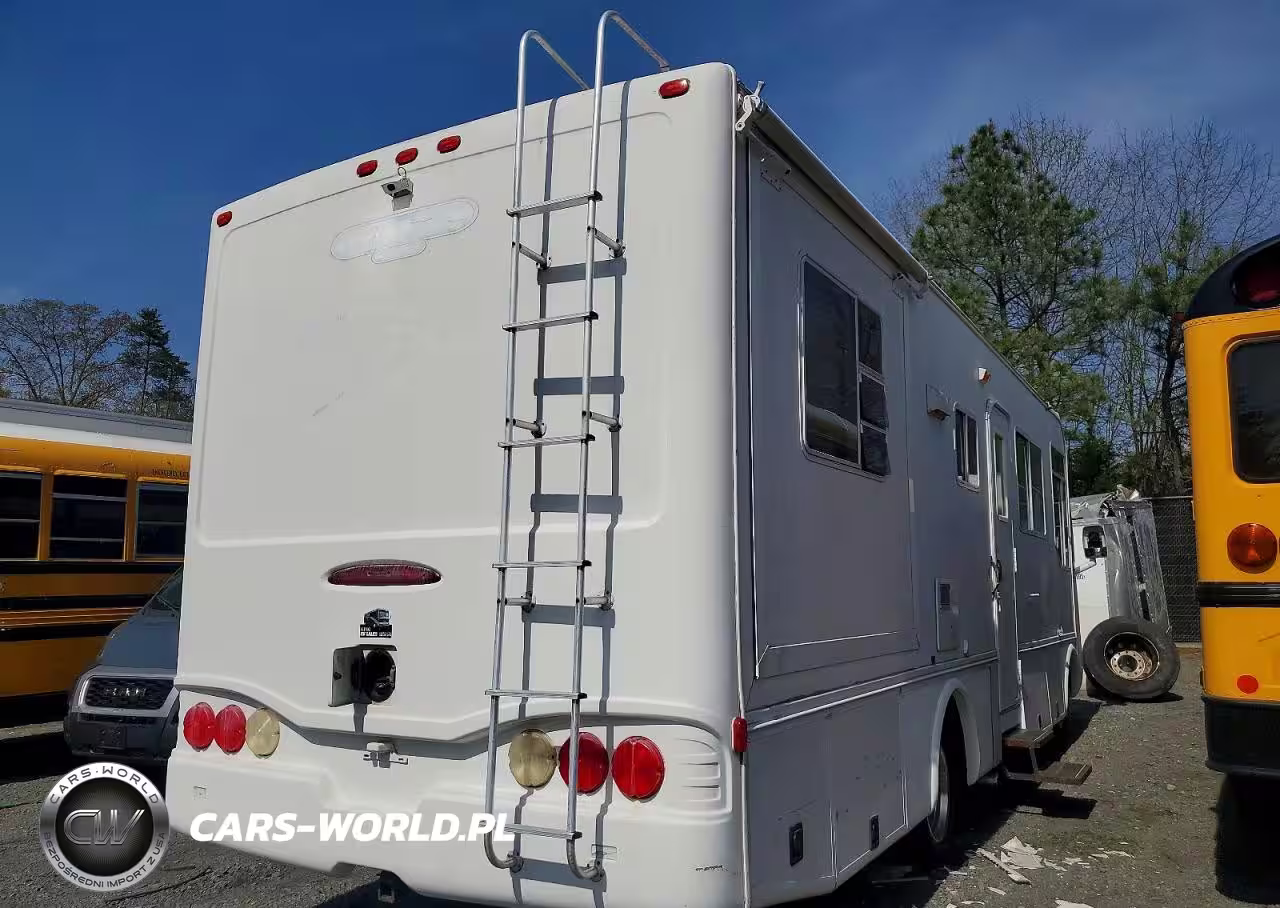2002 Workhorse Custom Chassis Motorhome Chassis P3500 VIN:5B4LP57G623345467 - 4