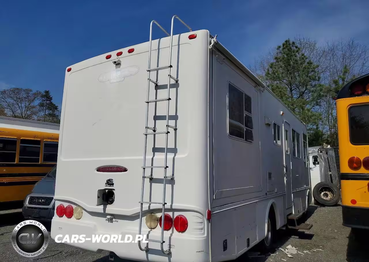 2002 Workhorse Custom Chassis Motorhome Chassis P3500 VIN:5B4LP57G623345467 - 9