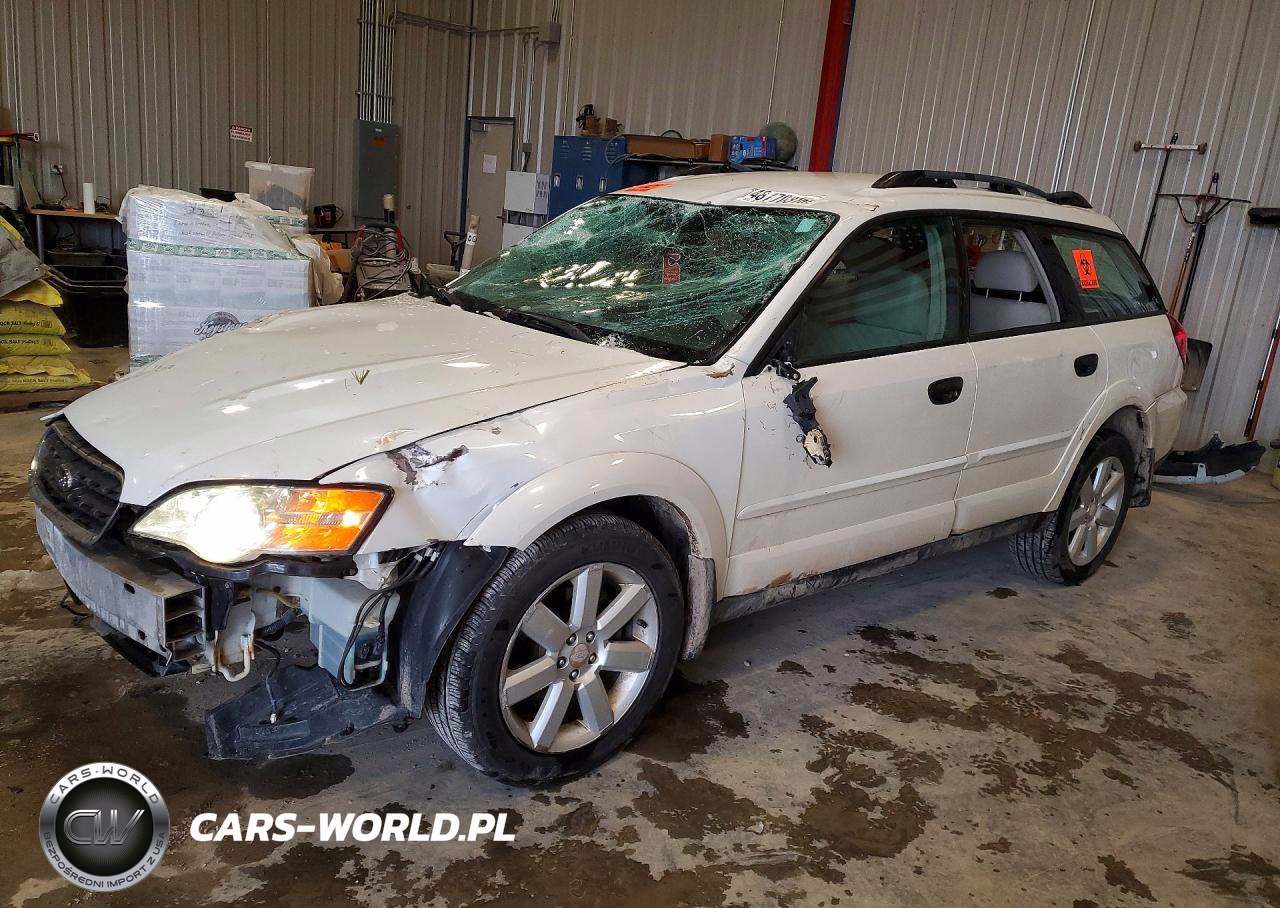 2006 Subaru Legacy Outback 2.5I