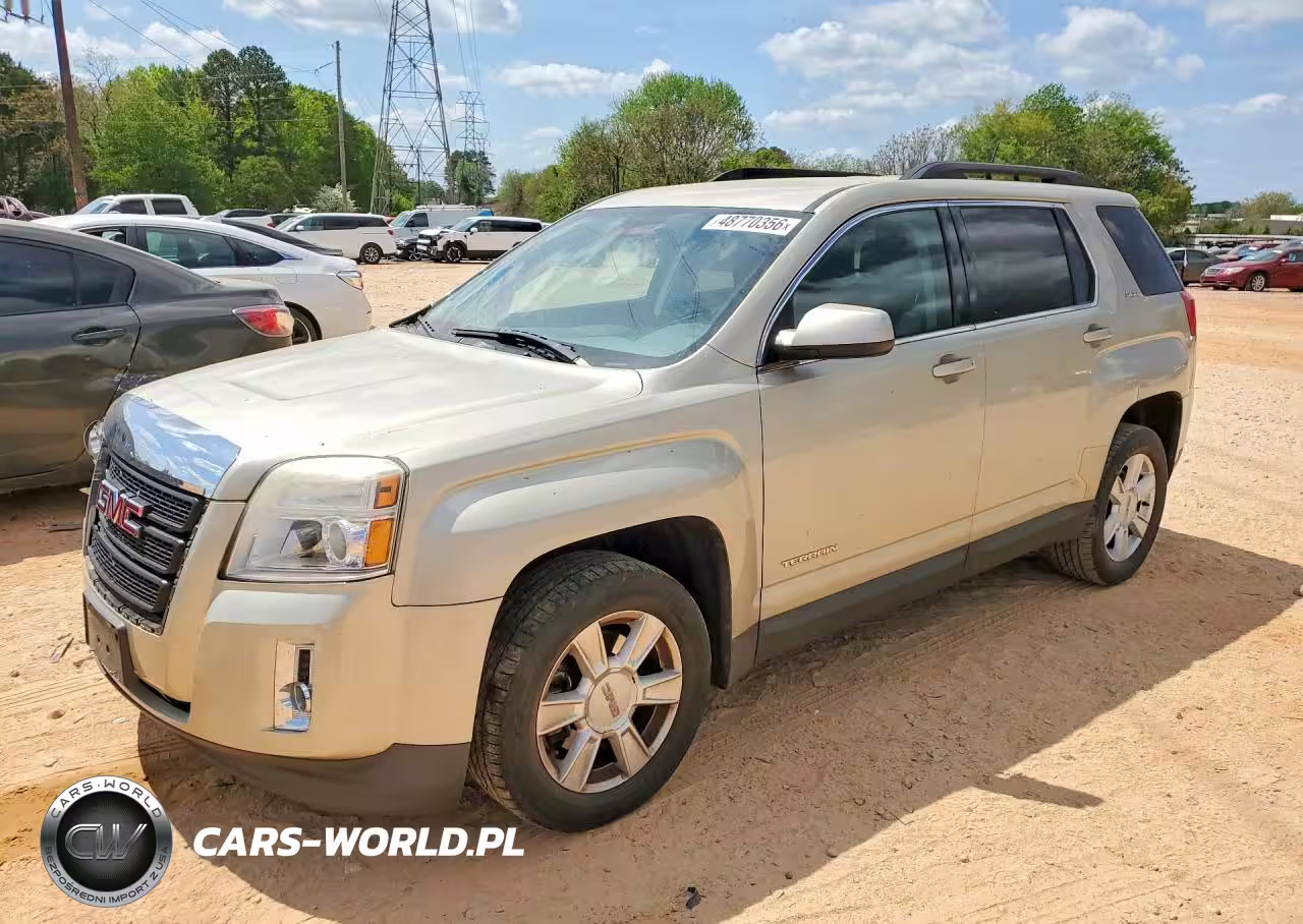 2013 GMC Terrain Sle