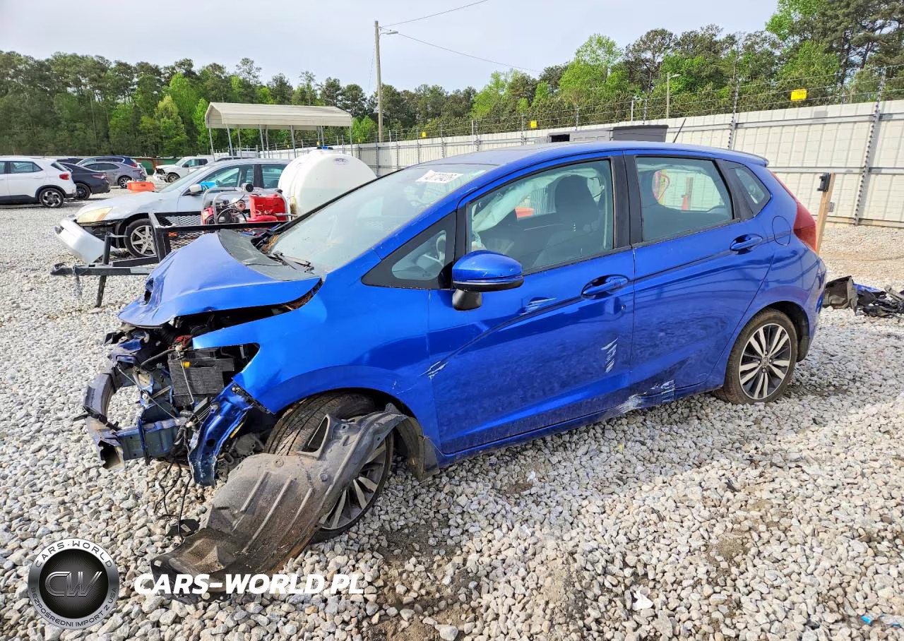 2015 Honda Fit Ex