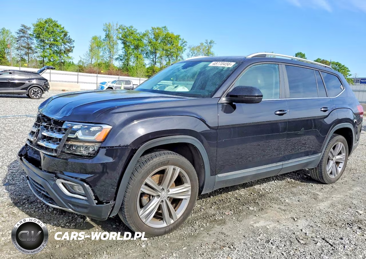 2018 Volkswagen Atlas Sel