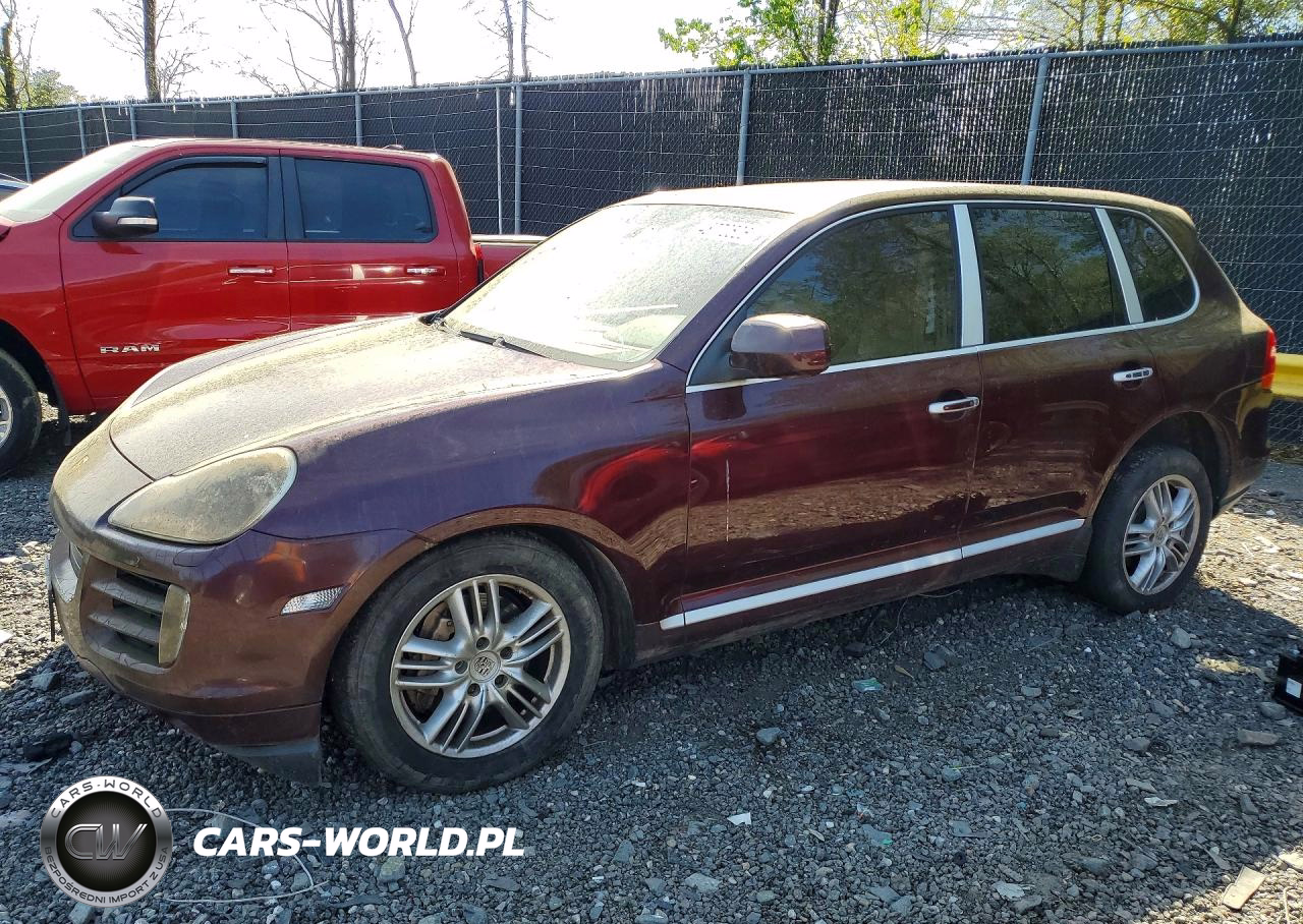 2008 Porsche Cayenne S