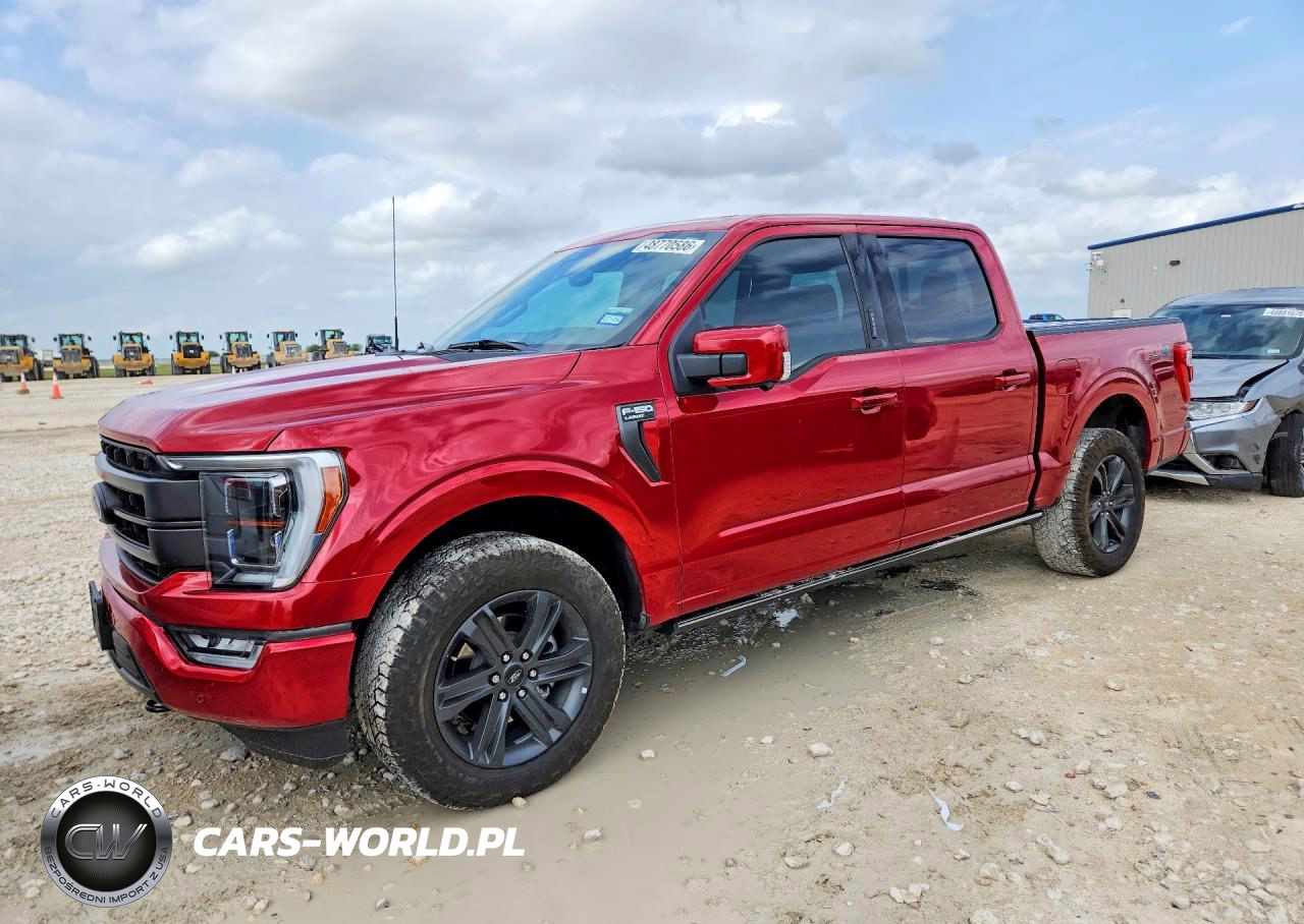 2023 Ford F150 Supercrew